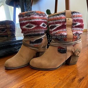 Steve Madden Western Strapped Boot